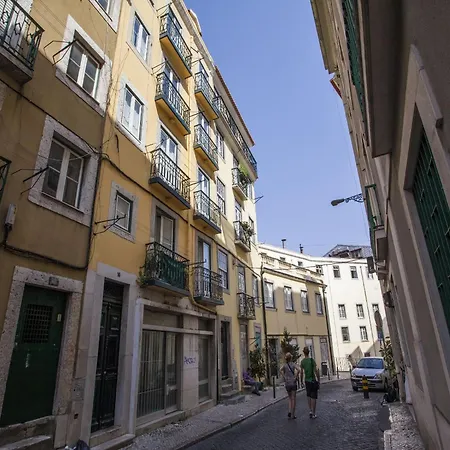 Apartamento Da Condessa Apartman Lisboa