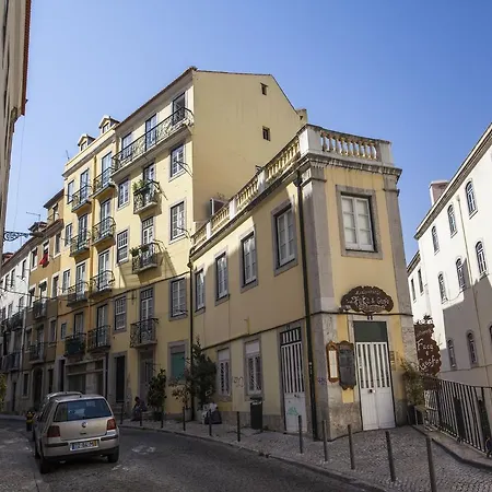 Apartamento Da Condessa * Lizbona